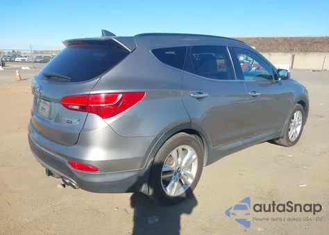 2015 Hyundai Santa Fe Sport 2.0L Turbo from USA, damaged, VIN 5XYZWDLA9FG240216